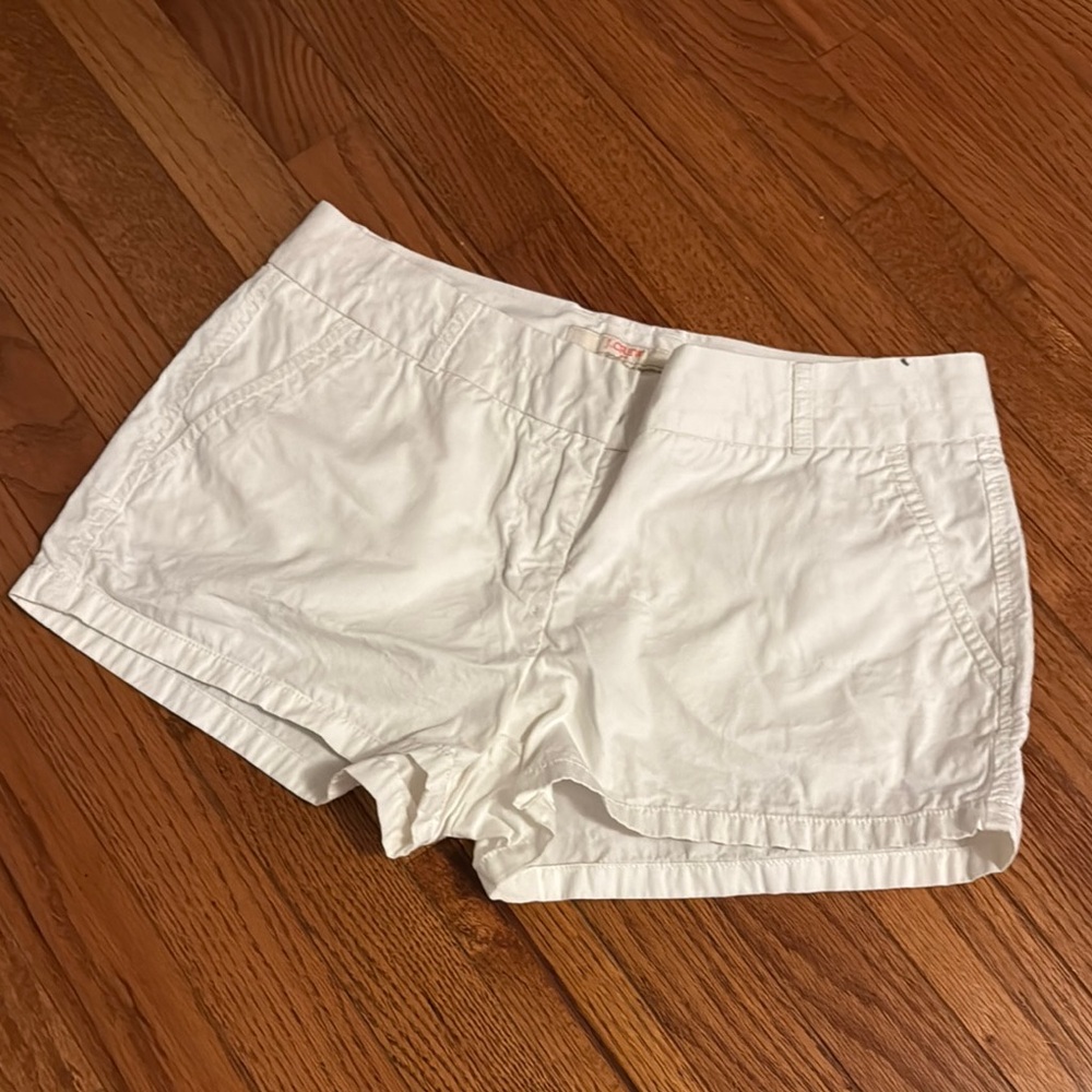 J. Crew White Women's Shorts